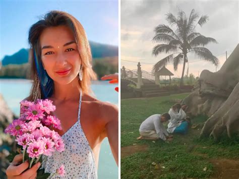 alina nudes|Russian Influencer Deported After Posing Nude Under Sacred.